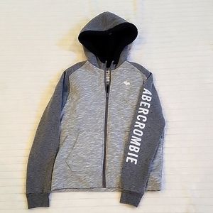 Abercrombie Zippered Jacket Hoodie